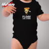 Floss Like A Boss Cozy Baby Onesies