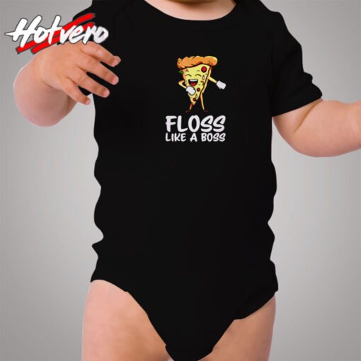 Floss Like A Boss Cozy Baby Onesies