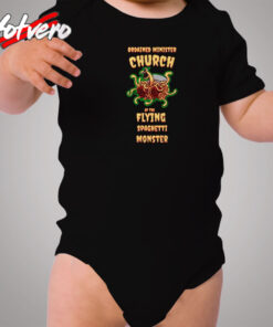 Flying Spaghetti Monster Cozy Baby Onesies