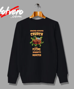 Flying Spaghetti Monster Urban Sweatshirt