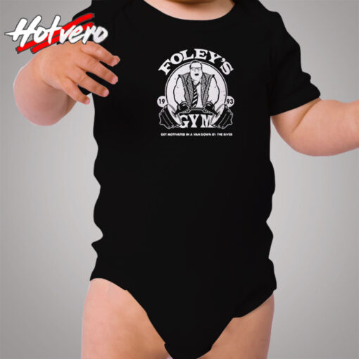 Foley's Gym Cozy Baby Onesies