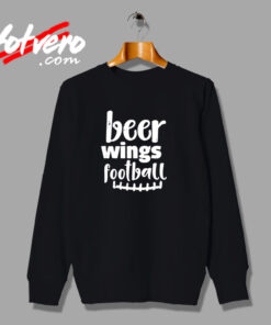 Football Beer Urban Sweatshirt