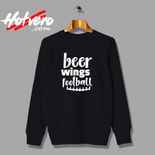 Football Beer Urban Sweatshirt