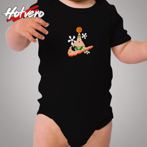 Football Patric Parody Cozy Baby Onesies