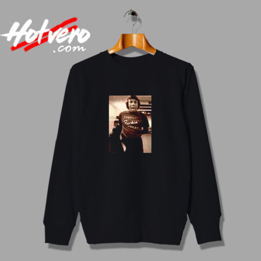 Forty Fckin Niners Joe Montana 80 Urban Sweatshirt