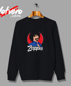 Frank Zappa Illustration Rock Musician Mothers Of Invention Urban Sweatshirt