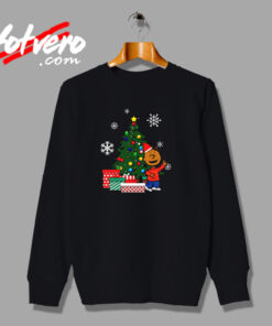 Franklin Peanuts Around The Christmas Tree Urban Sweatshirt