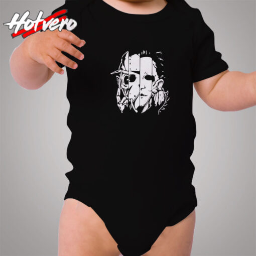 Freddy Jason Cozy Baby Onesies