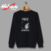 Free Winona Vintage Look Heathers Urban Sweatshirt