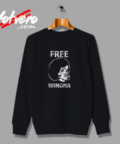 Free Winona Vintage Look Heathers Urban Sweatshirt