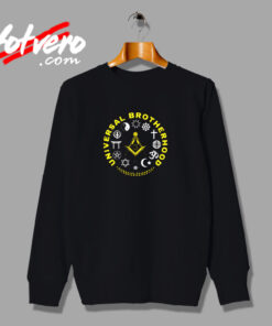 Freemason Universal Brotherhood Urban Sweatshirt