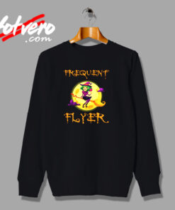 Frequent Flyer Witch Urban Sweatshirt