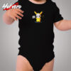 Friday The 13th Pokemon Halloween Cozy Baby Onesies