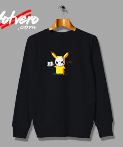 Friday The 13th Pokemon Halloween Urban Sweatshirt