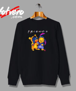 Friends Pooh And Eeyore Urban Sweatshirt