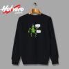 Frog And Gun Yer A Wizard Kermit Urban Sweatshirt