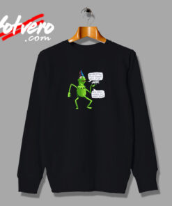 Frog And Gun Yer A Wizard Kermit Urban Sweatshirt