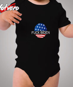 Fuck Biden Anti Joe Biden Cozy Baby Onesies