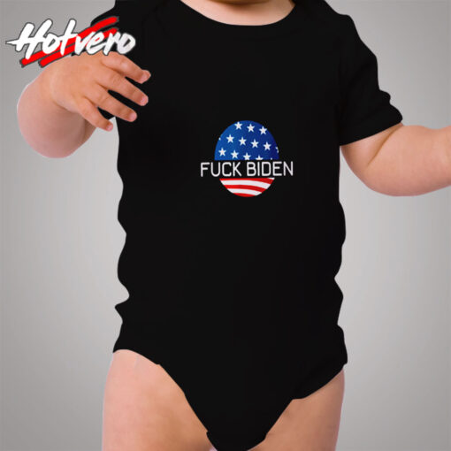 Fuck Biden Anti Joe Biden Cozy Baby Onesies