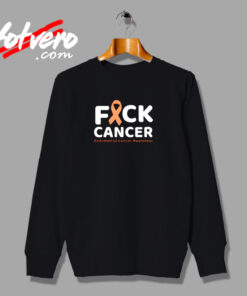 Fuck Cancer Urban Sweatshirt