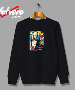 Fun Kult Batman Jocker Harley Quinn Urban Sweatshirt