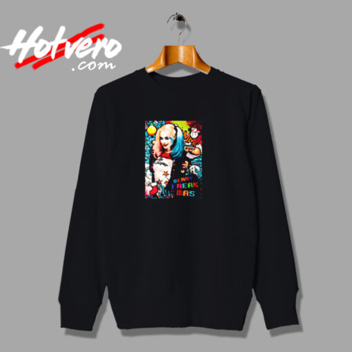 Fun Kult Batman Jocker Harley Quinn Urban Sweatshirt