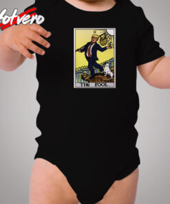 Funny Anti Trump Cozy Baby Onesies