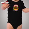 Funny Bigfoot Sasquatch Yoga Cozy Baby Onesies