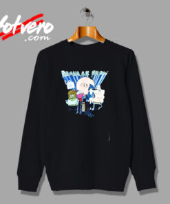 Funny Cartoon Regular Show Cast Spotlight Urban Sweatshirt