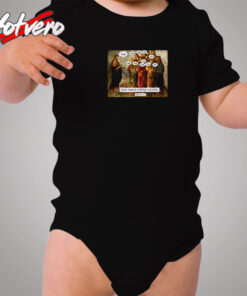 Funny Christian Jesus Apostles Meme Cozy Baby Onesies