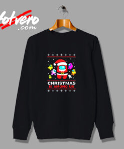 Funny Christmas Game Among Us Urban Sweatshirt