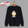 Funny Cute Pooping Rainbow Unicorn Urban Sweatshirt