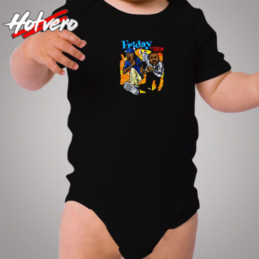 Funny Friday The 13th Cozy Baby Onesies