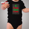 Funny Grinch Christmas Stink Stank Stunk Cozy Baby Onesies