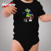 Funny Grinch Nfl & Dallas Cowboys Cozy Baby Onesies