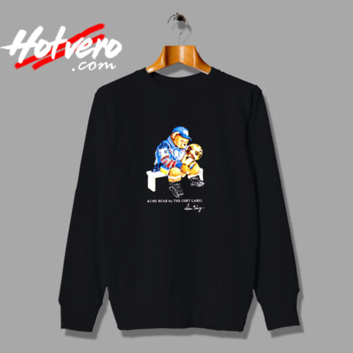 Funny Gucci Parody Kobe Bear By Dirt Label Urban Sweatshirt