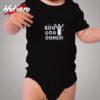 Funny Halloween Boner Ghost Cozy Baby Onesies