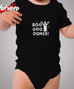 Funny Halloween Boner Ghost Cozy Baby Onesies