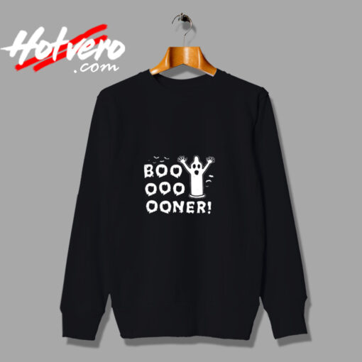 Funny Halloween Boner Ghost Urban Sweatshirt