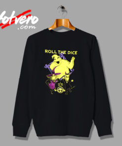 Funny Halloween Roll The Dice Urban Sweatshirt