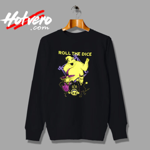 Funny Halloween Roll The Dice Urban Sweatshirt