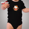 Funny Hello Kitty Happy Lunar New Year Cozy Baby Onesies