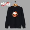 Funny Hello Kitty Happy Lunar New Year Urban Sweatshirt