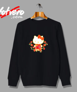 Funny Hello Kitty Happy Lunar New Year Urban Sweatshirt