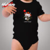 Funny Hello Kitty Joker Cozy Baby Onesies