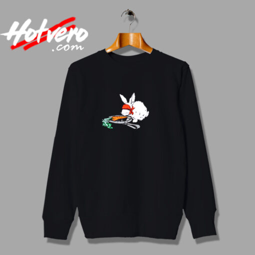 Funny Heritage Bunny Trap Urban Sweatshirt