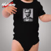 Funny Hipster Abraham Lincoln Cozy Baby Onesies