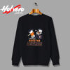 Funny Houston Charlie And Snoopy Baseball Urban Sweatshirt