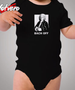 Funny Johann Sebastian Bach Pun Cozy Baby Onesies