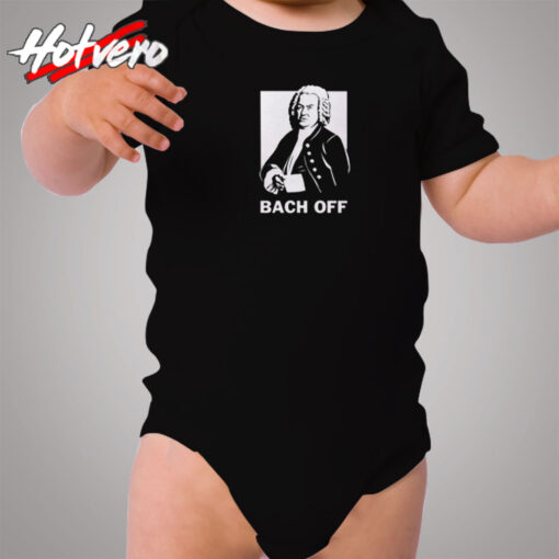 Funny Johann Sebastian Bach Pun Cozy Baby Onesies